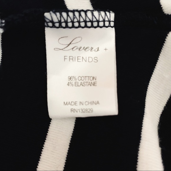 Lovers + Friends Layered Racerback Striped Tank - Picture 5 of 6